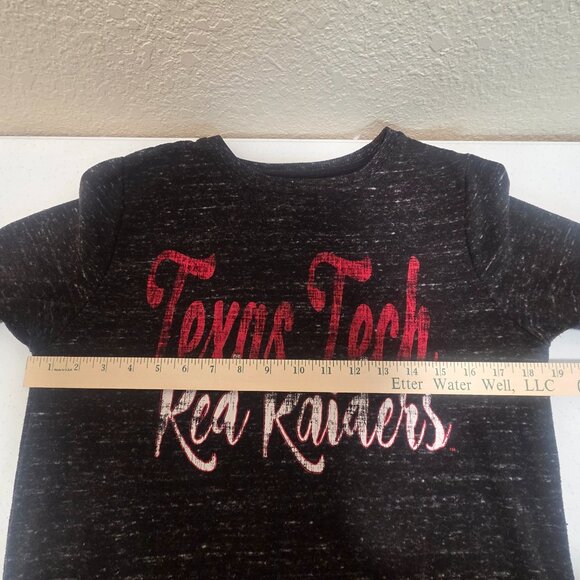 Texas Tech Red Raiders Women's Sweatshirt Size Small Fleece Long Sleeved - Picture 6 of 9